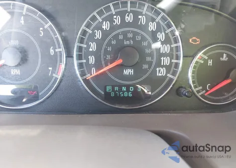 2001 Chrysler Sebring Lxi z USA, uszkodzony, nr VIN 1C3EL55U61N638770